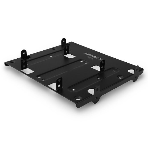 AXAGON Metal frame for mounting four 2.5" disks or two 2.5" disks and one 3.5" disk in a 5.25" position RHD-435
