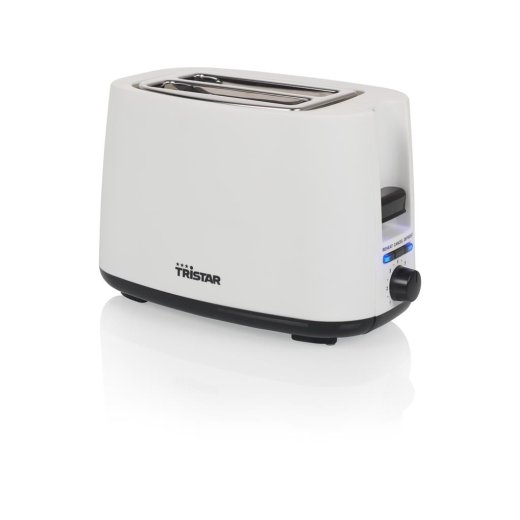 Tristar Toaster BR-1055 Power 750 W Number of slots 2 Housing material Plastic White