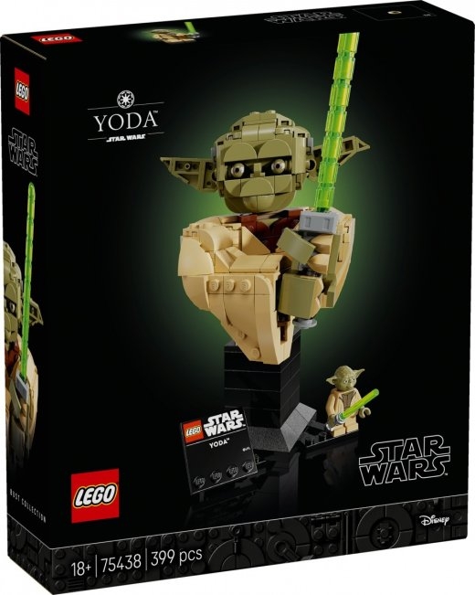 LEGO Star Wars 75438 Yoda Bust