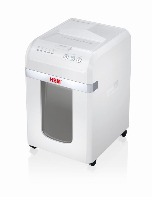 HSM Autofeed X300 paper shredder with automatic feeder, 30 L, P4, 4 x 12 mm