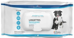 FRANCODEX Grooming wipes for dog and cat - 80 pcs