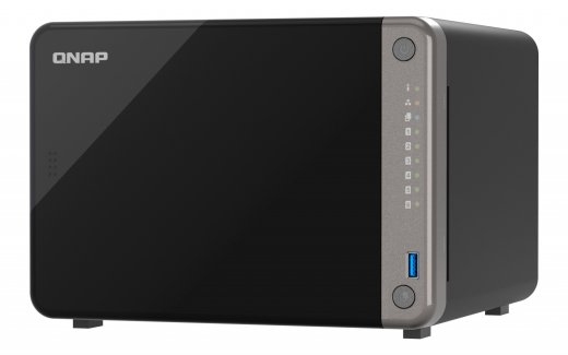 Server NAS TS-AI642-8G 6 Bay 3.5 4C ARM Cortex-A76 2.2GHz
