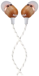 Marley Smile Jamaica Earbuds, In-Ear, Wired, Microphone, Copper Marley Earbuds Smile Jamaica