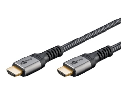Goobay 64994 High Speed HDMI Cable with Ethernet HDMI to HDMI 2 m