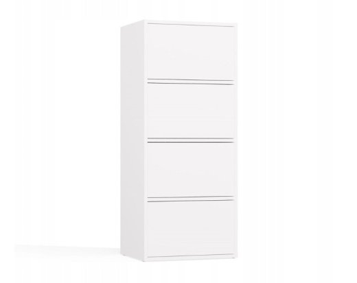 ALMA WHITE CHEST OF DRAWERS