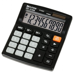 Eleven Office calculator SDC810NR black