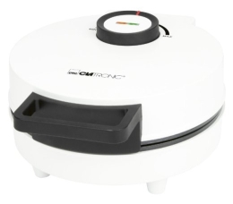 Clatronic WA 3832 1 waffle(s) 1200 W Black, White