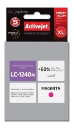 Activejet AB-1240MNX Ink (replacement for Brother LC1240M/1220M; Supreme; 12 ml; magenta)