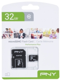 PNY Performance Plus 32 MicroSDHC Class 10