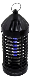 Esperanza EHQ005 ELECTRIC INSECT UV LAMP Black