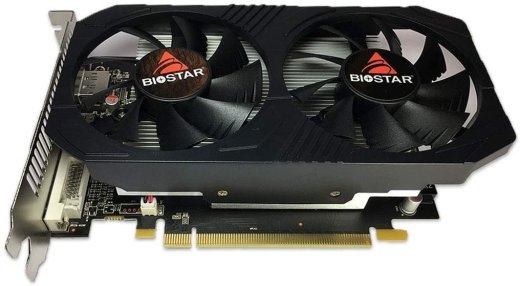 Biostar Radeon RX560 AMD Radeon RX 560 4 GDDR5