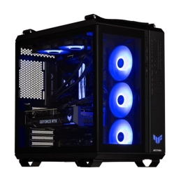 Actina 5901443411857 PC AMD Ryzen™ 7 9800X3D 32 DDR5-SDRAM 2 TB SSD NVIDIA GeForce RTX 5090 Midi Tower Black