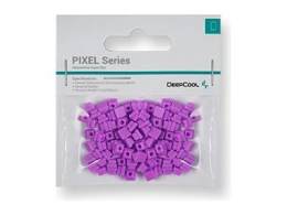 Deepcool Decorative Case Bits PIXEL Series Violet