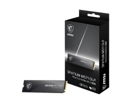 SSD MSI 1400xTBW rating MTBF 1500000 h Read speed 14500 MB/s Write speed 11000 MB/s NVMe Yes PCI Express 5.0 M.2 2000 S78-440Q1K0-P83