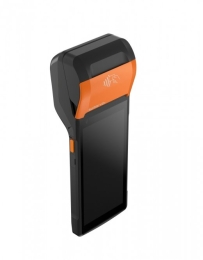 Terminal Mobile V2s GMS, Android 11, 3/32GB, 8+2MP camera, micro SD, 4G, NFC, 2 SAM, Label & NFC