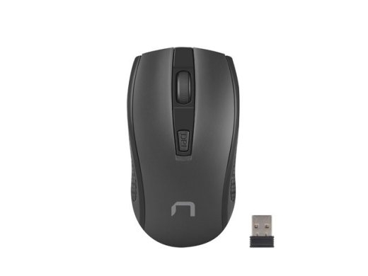 Wireless mouse Jay 2 1600 DPI black