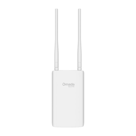 TP-LINK AX1800 Indoor/Outdoor Wi-Fi 6 Access Point EAP603-Outdoor 802.11ax 10/100/1000 Mbit/s Ethernet LAN (RJ-45) ports 1 MU-MiMO No PoE in Antenn...