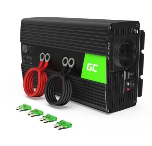 Converter 24V na 230V 1000W/2000W