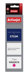 Activejet AH-GT52M Ink Bottle (Replaces HP GT52M M0H55AE; Supreme; 70 ml; 8000 pages, magenta)