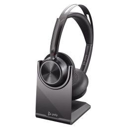 HP Poly Voyager Focus 2 - headset - USB-C via Bluetooth adapter