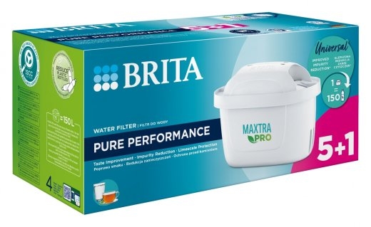 Maxtra PRO Pure Performance replacement insert 5+1 pieces