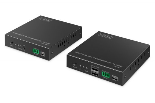 Digitus HDMI Fiber KVM Extender DS-55348