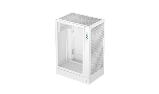 Deepcool Case CH170 PLUS WH White Midi Tower