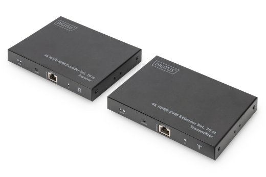 Digitus 4K HDMI KVM Extender Set, 70 m DS-55513