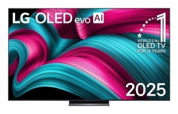 LG OLED evo AI OLED83C54LA 2,11 m (83") 4K Ultra HD Smart TV Wi-Fi Black