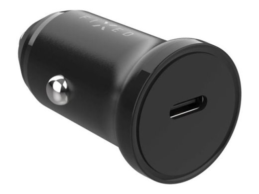 Fixed USB-C Car Charger, 30W FIXCC30N-C-BK