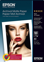 Archival Matte Paper - A4 - 50 Sheets A4