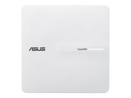 Asus AX3000 Dual-band WiFi Router WiFi 6 EBA63 802.11ax 10/100/1000 Mbit/s Ethernet LAN (RJ-45) ports 1 Mesh Support Yes MU-MiMO No No mobile broad...
