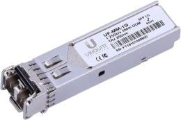 Ubiquiti UF-MM-1G SFP Multi-Mode Fiber Dual LC 10/100/1000 Mbit/s Wavelength 850 nm Maximum transfer distance 550 m 0 to +70C