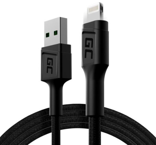 Cable Ray USB-Lightning 120cm, LED backlight