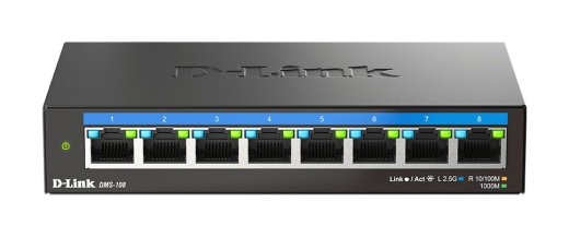 D-Link Switch 8 port DMS-108/E