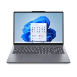 Lenovo IdeaPad Slim 3 16ARP10 Luna Grey 16 " IPS WUXGA 1920 x 1200 pixels Anti-glare AMD Ryzen 5 7535HS 16 Soldered DDR5 Solid-state drive capacity...