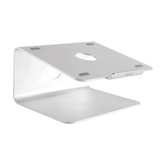 Notebook aluminium stand 11-17 inches max. 5kg
