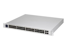 Ubiquiti UniFi Switch USW-PRO-48-POE - 48 Ports - 40x GE 10/100/1000 PoE+ - 8x PoE++ - 4x SFP+