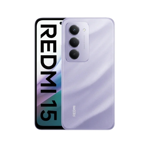 Xiaomi Redmi 15 4G Sandy Purple 6.9 " IPS LCD 1080 x 2340 pixels Qualcomm Internal RAM 8 256 Nano SIM 4G Main camera resolution 50 MP Secondary cam...