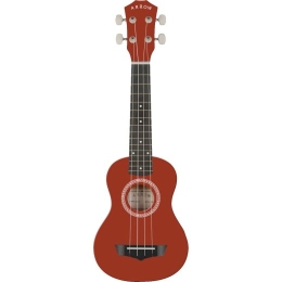 Arrow PB10 NT Soprano Natural Dark w/bag - Soprano ukulele