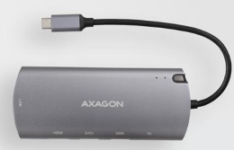 I/O HUB USB-C 6IN1 SATA M.2/0.18M HMC-6M2 AXAGON