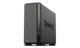 Server DS124 1x0HDD RTD1619B 1GB DDR4 1xRJ45 2xUSB 2Y