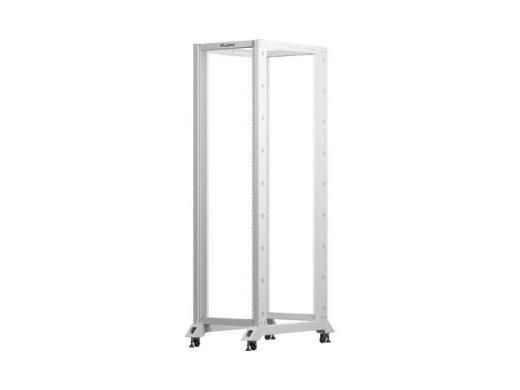 Lanberg Open rack stand 19 inches 42U 600x1000 grey