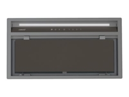 CATA Hood GCX 53 SD Canopy Energy efficiency class A Width 53 cm 750 m³/h Touch Control LED Stainless steel/Gray glass