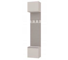 HAGA coat hanger, cashmere colour
