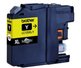 Brother LC125XLY Ink Cartridge Yellow