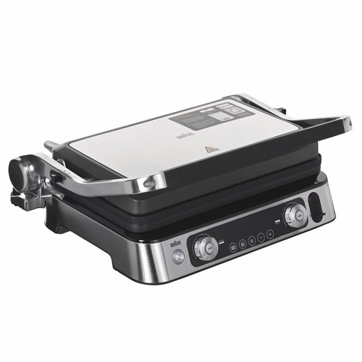 Braun MultiGrill 9 Pro CG9167 Electric Contact Grill Black, Stainless Steel