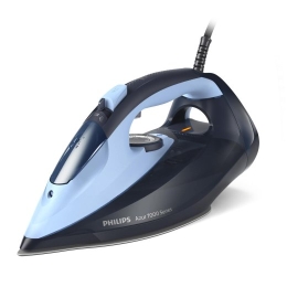 Philips 7000 Series Steam iron DST7041/20, 2800W, 50 g/min continous steam, 250g steam boost, vertical steam, SteamGlide Elite soleplate, drip stop...