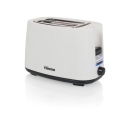 Tristar Toaster BR-1055 Power 750 W Number of slots 2 Housing material Plastic White