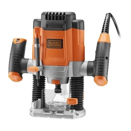 BLACK & DECKER Milling Machine KW1200EKA-QS 1200 W